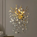 GobekUsa Crystal Wall Lamp: High-End Nano Technology Luxury LED Lighting for Home Décor
