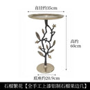 GobekUsa Brass Bird Side Table | Creative Tea Table | Balcony & Living Room Decor