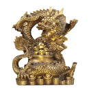 GobekUsa Dragon Zodiac Pure Copper Bowl Ornament for Home Decor