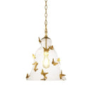 GobekUsa Bedhead Glass Pendant Lamp for Dining Room Table Bar Counter Bedroom