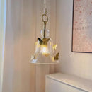 GobekUsa Bedhead Glass Pendant Lamp for Dining Room Table Bar Counter Bedroom