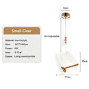 GobekUsa Butterfly LED Pendant Lights: Stylish Interior Chandelier for Bedroom and Dining Room