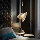GobekUsa Butterfly LED Pendant Lights: Stylish Interior Chandelier for Bedroom and Dining Room
