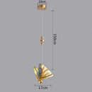 GobekUsa Butterfly LED Pendant Chandelier for Home Decor and Kitchen Lighting