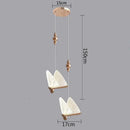 GobekUsa Butterfly LED Pendant Chandelier for Home Decor and Kitchen Lighting