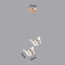GobekUsa Butterfly LED Pendant Chandelier for Home Decor and Kitchen Lighting