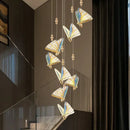 GobekUsa Butterfly LED Pendant Chandelier for Home Decor and Kitchen Lighting
