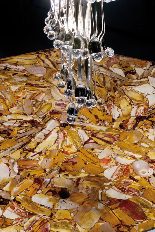 Golden Caramel Gemstone