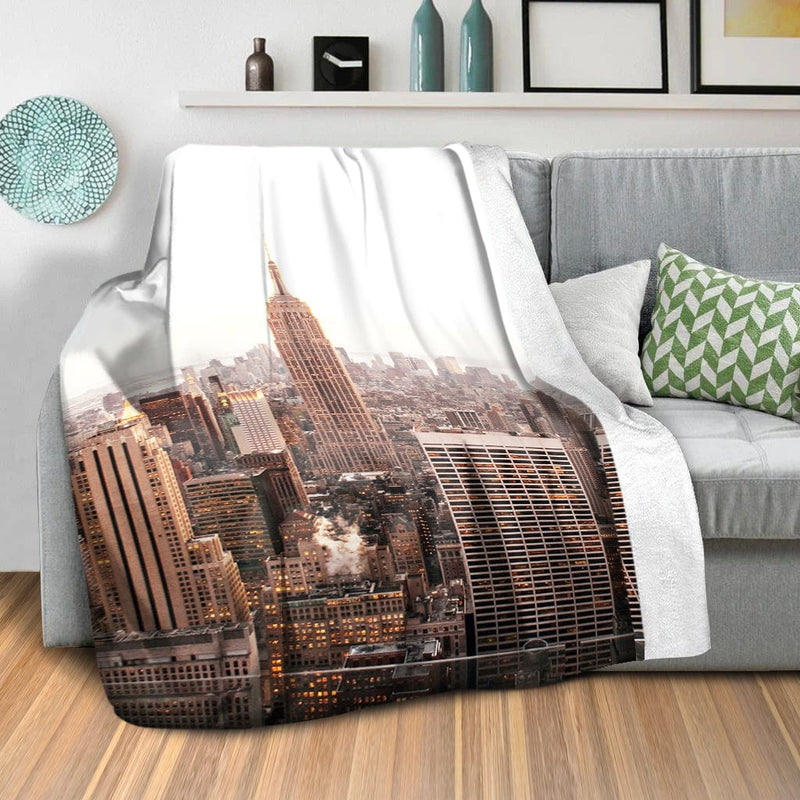 Golden City Blanket