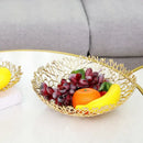 GobekUsa Coral Shapes Metal Tray: Stylish Home Decor Organization Container