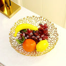 GobekUsa Coral Shapes Metal Tray: Stylish Home Decor Organization Container