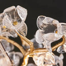 GobekUsa Crystal Branch Ceiling Chandelier | Indoor Dining Living Room Light Fixture by Decorbites