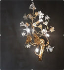 GobekUsa Crystal Branch Ceiling Chandelier | Indoor Dining Living Room Light Fixture by Decorbites