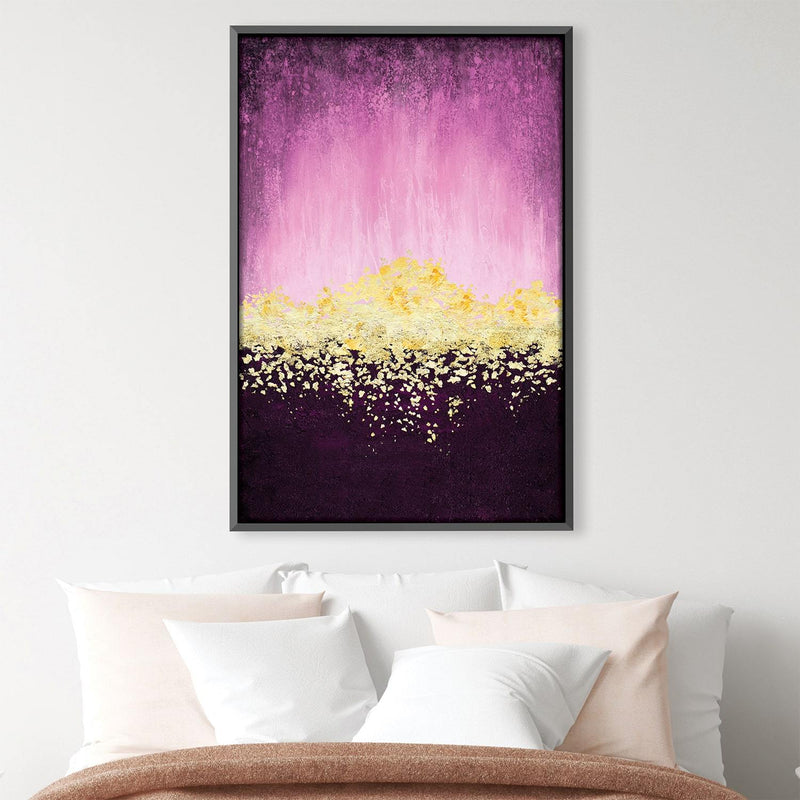 Golden Dawn-Pink Canvas