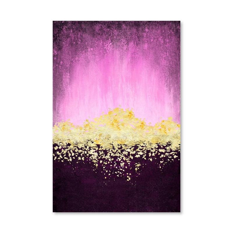 Golden Dawn-Pink Canvas