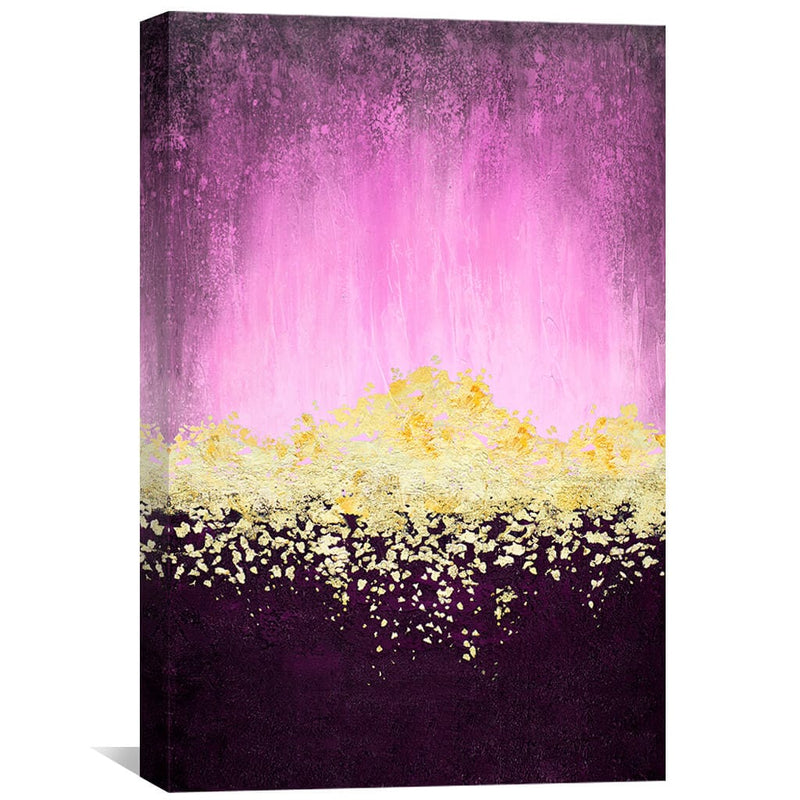 Golden Dawn-Pink Canvas