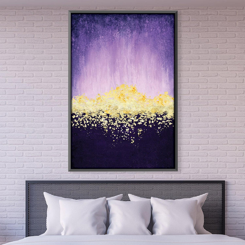 Golden Dawn-Purple Canvas