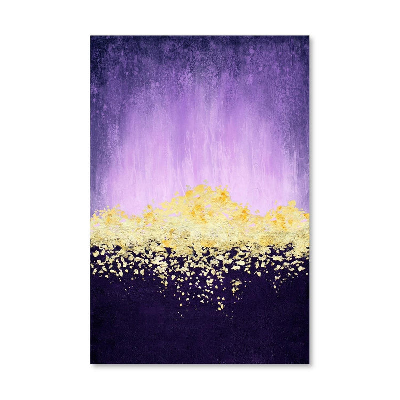 Golden Dawn-Purple Canvas