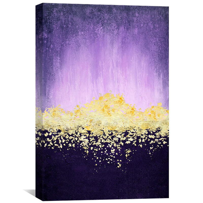 Golden Dawn-Purple Canvas