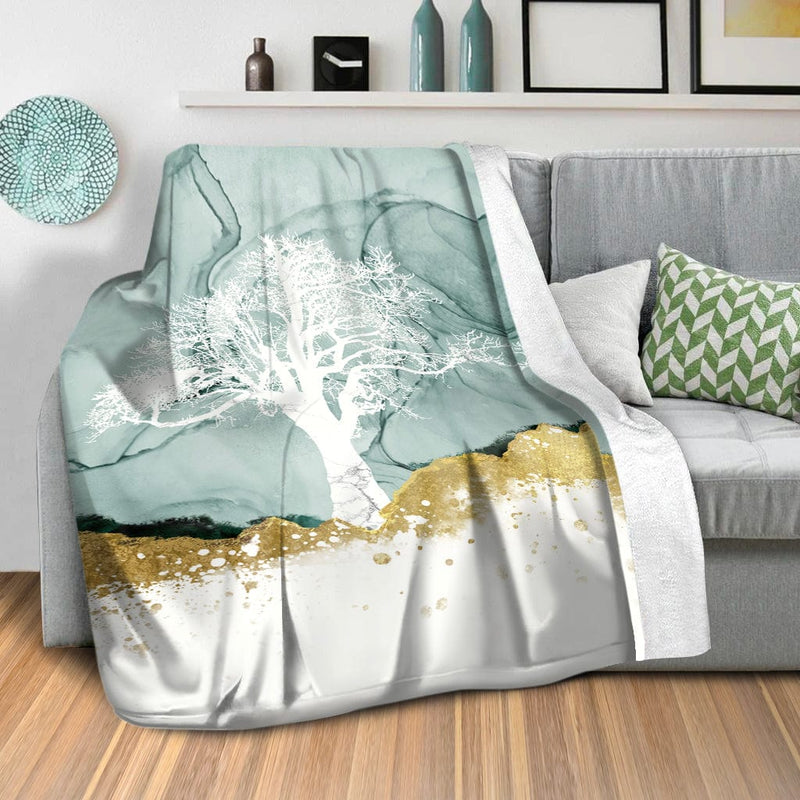 Golden Deer A Blanket