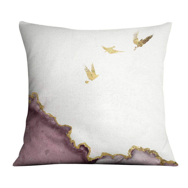 Golden Deer A Cushion