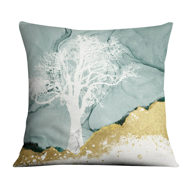 Golden Deer A Cushion