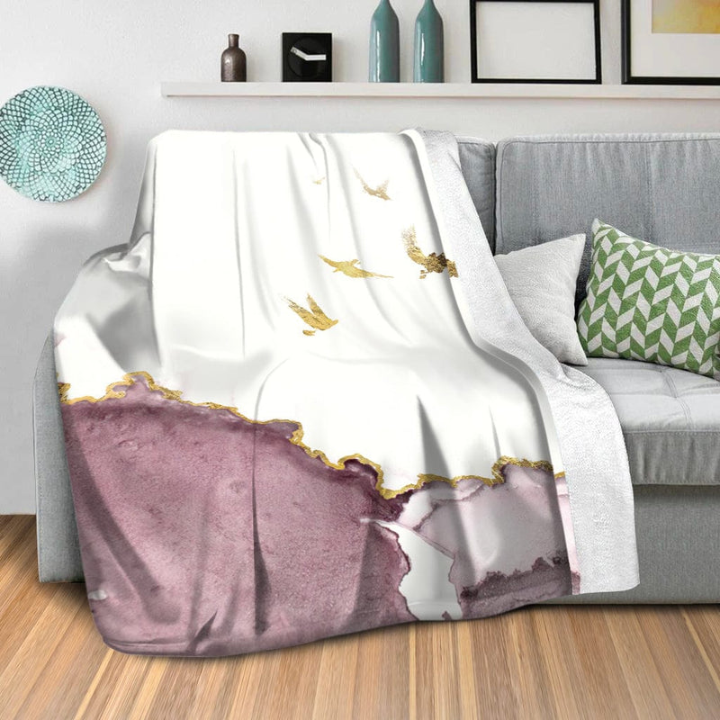 Golden Deer C Blanket