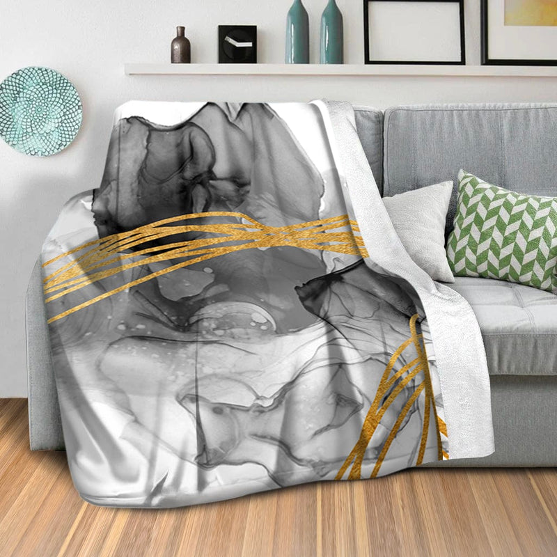 Golden Desire Blanket