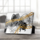 Golden Desire Desktop Canvas