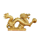 GobekUsa Dragon Phoenix Zodiac Ornaments Pure Copper Decor Mascot Home Accessories