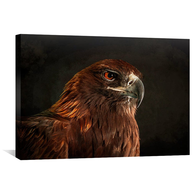 Golden Eagle Canvas