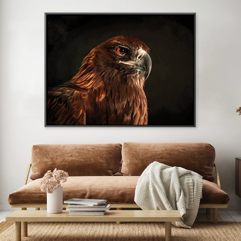 Golden Eagle Canvas