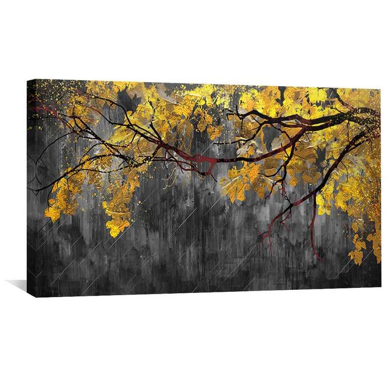 Golden Embrace Canvas