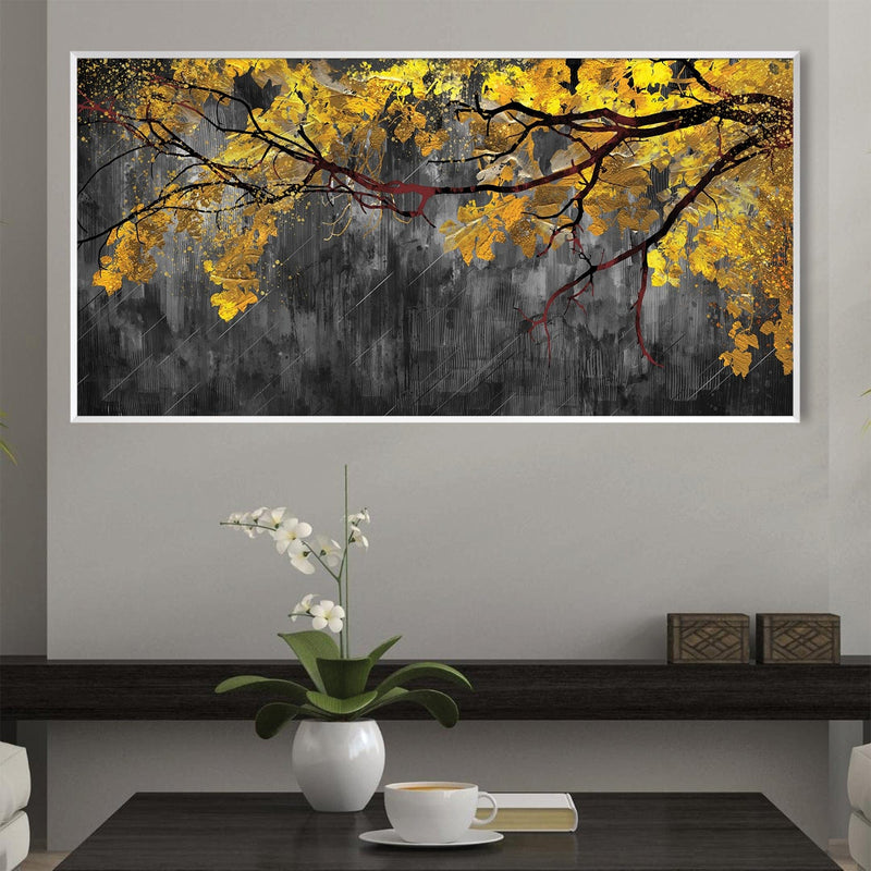 Golden Embrace Canvas