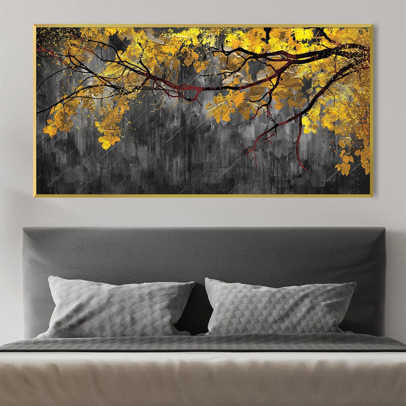 Golden Embrace Canvas