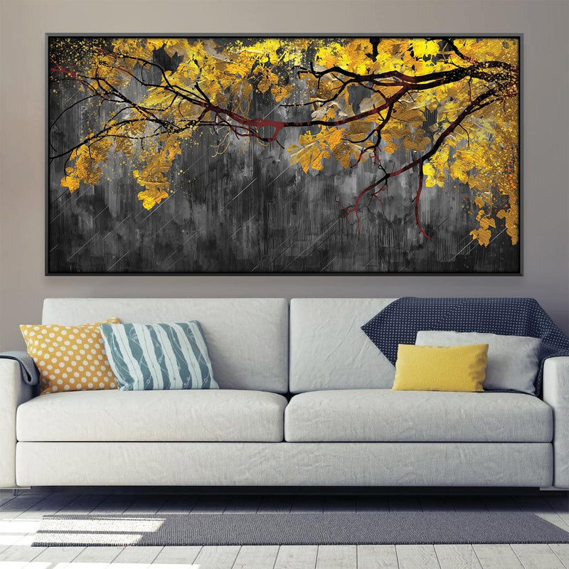 Golden Embrace Canvas