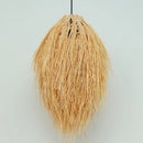 GobekUsa Bamboo Weave Pendant Lamp, Creative Rattan Hanging Light Fixture for Bedroom & Teahouse