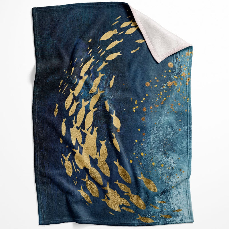 Golden Fish A Blanket