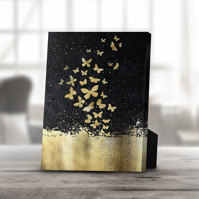 Golden Fish B Desktop Canvas