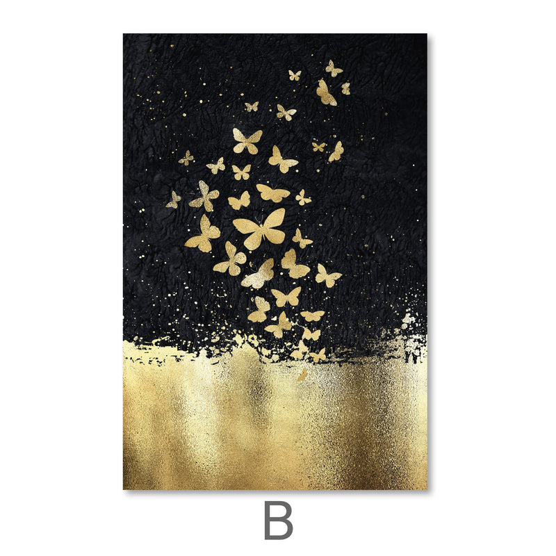 Golden Fish Canvas