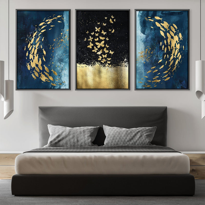 Golden Fish Canvas