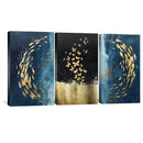 Golden Fish Canvas