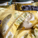 GobekUsa Jacquard Bedding Set in 1000TC Egyptian Cotton, Queen/King Size Bedlinens