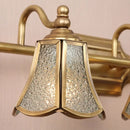 GobekUsa Golden Glass Mirror Cabinet Light for Bedroom and Bathroom