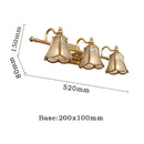 GobekUsa Golden Glass Mirror Cabinet Light for Bedroom and Bathroom