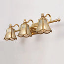 GobekUsa Golden Glass Mirror Cabinet Light for Bedroom and Bathroom
