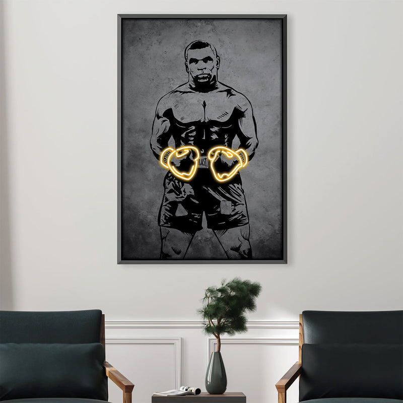 Golden Gloves Tyson Canvas