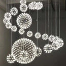 GobekUsa Gypsophila Sparkball Pendant Lights – Indoor Living Room Cafe Lighting Fixture