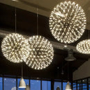 GobekUsa Gypsophila Sparkball Pendant Lights – Indoor Living Room Cafe Lighting Fixture