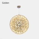 GobekUsa Gypsophila Sparkball Pendant Lights – Indoor Living Room Cafe Lighting Fixture